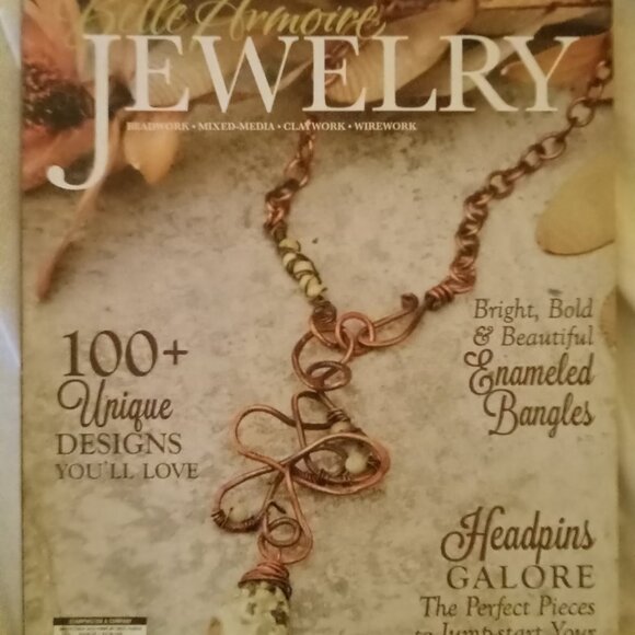 Belle Armoire Jewelry Magazine (Jewelry Making Projects) - Picture 1 of 9